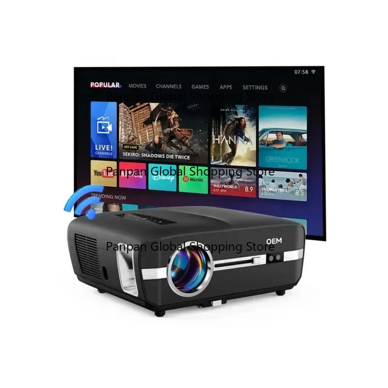 Home Cinema Night - 2025 sıcak satış Mini Taşınabilir Video