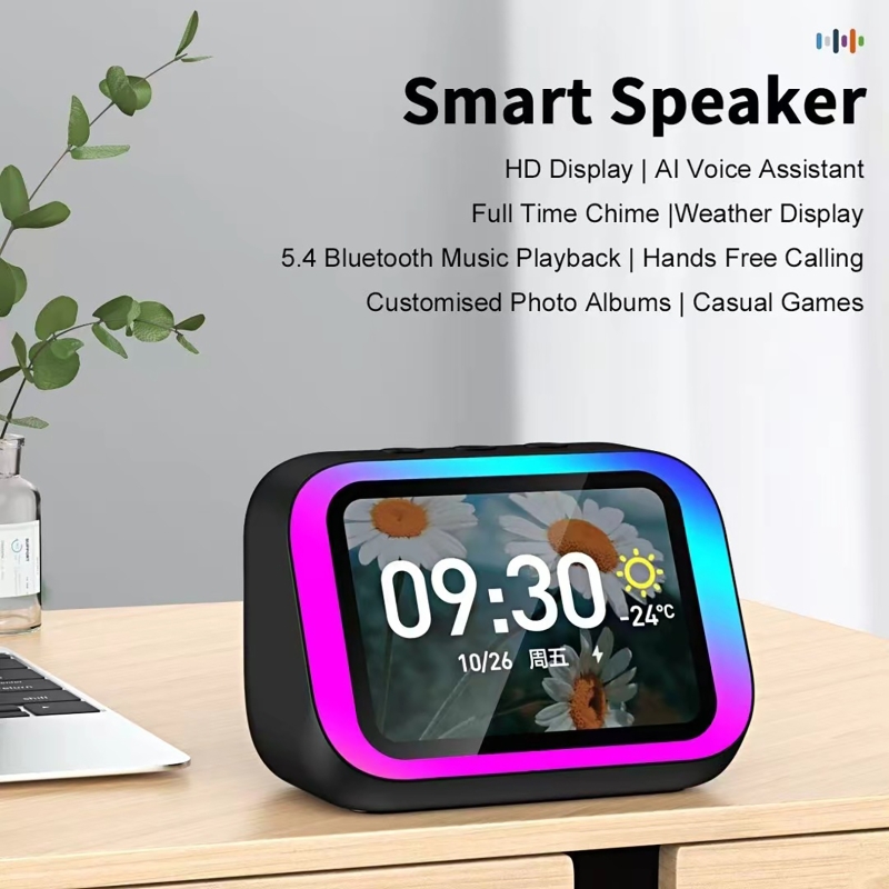 Home Cinema In - AI Sesli Asistan Bluetooth Hoparlör RGB