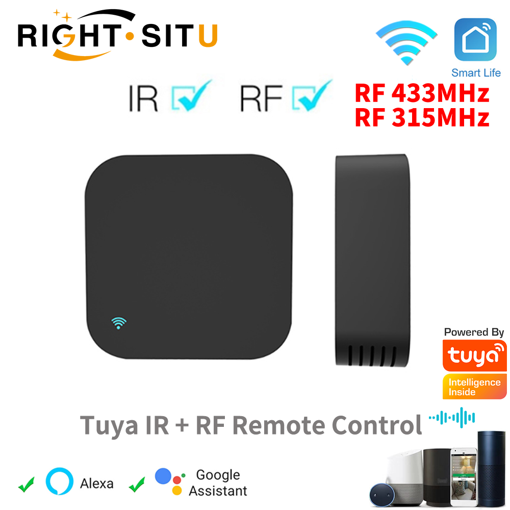 Home Cinema Setup - Tuya Akıllı RF IR Uzaktan Kumanda