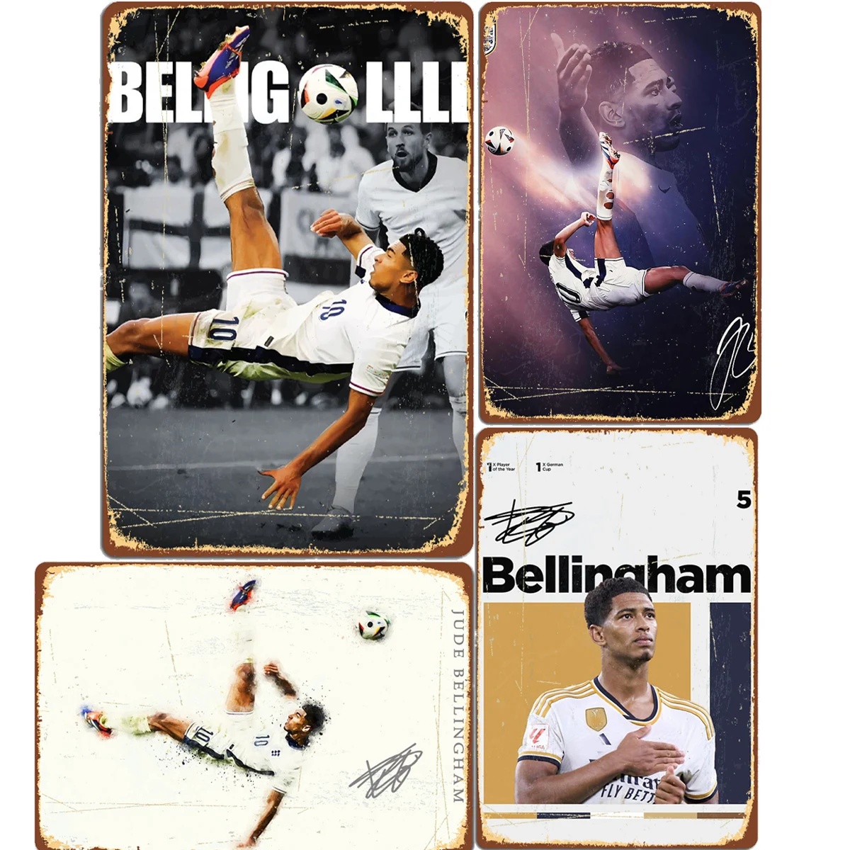 Home Cinema Player - Jude Bellingham futbol spor oyuncu posterler