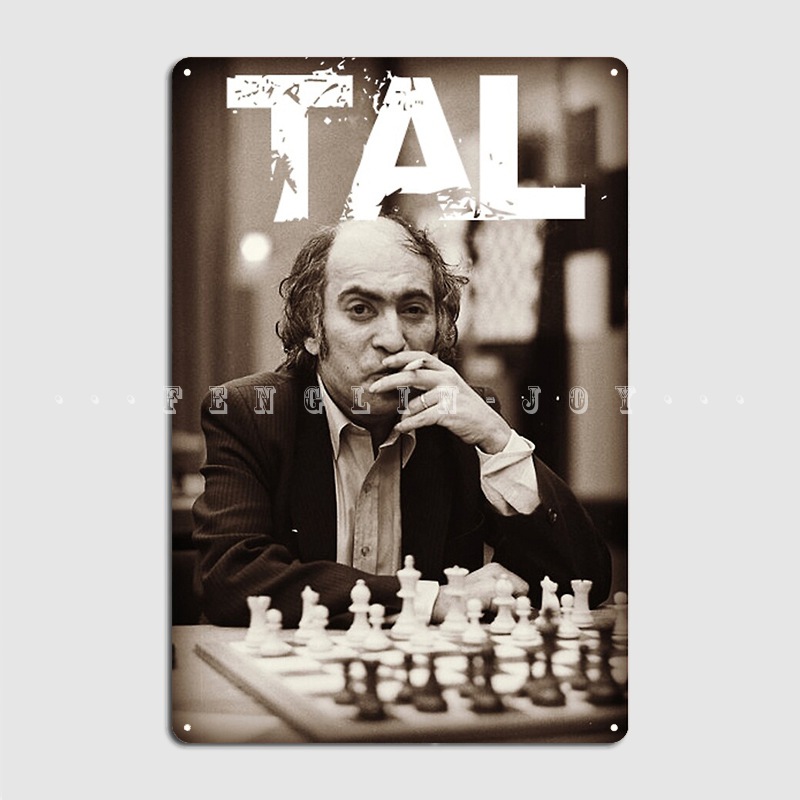 Home Cinema Setup - Rus satranç Grandmaster Mikhail Tal Metal