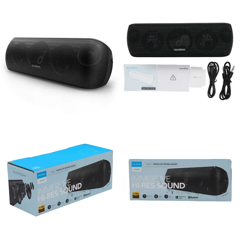 Anker Speaker Soundcore Motion+ - Orijinal Anker Soundcore Motion+ Bluetooth Hoparlör