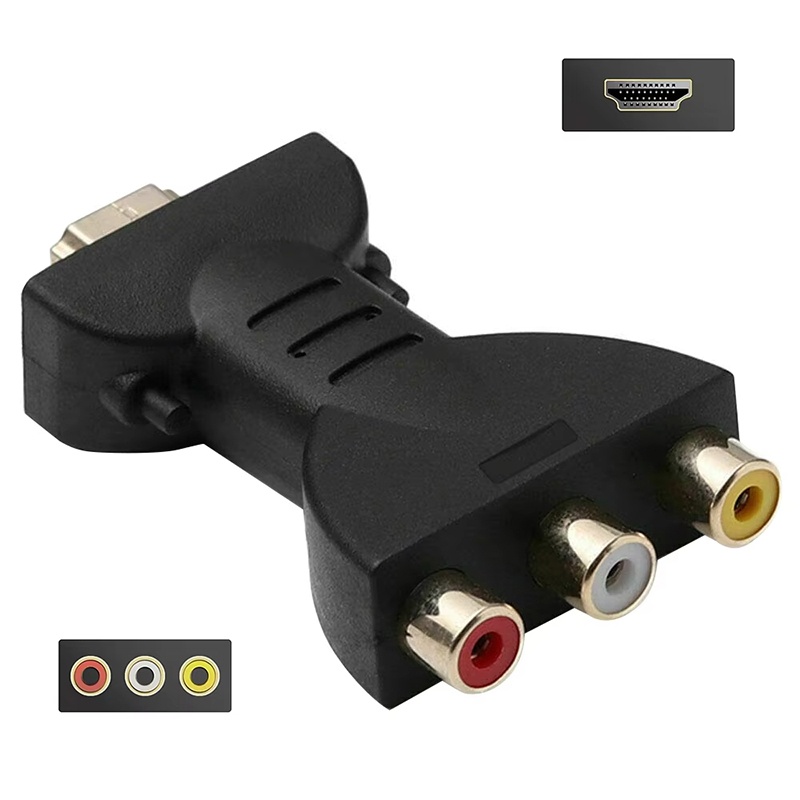 Home Cinema Tv - AV - HDTV Kompozit Adaptör 3