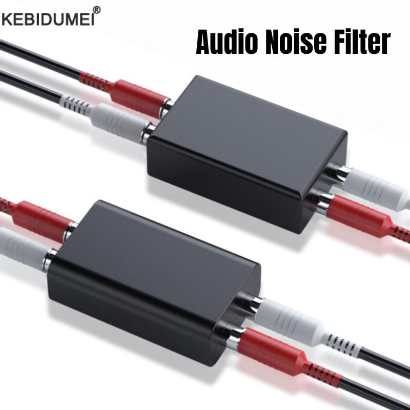 Home Cinema System - RCA Ses Gürültü Filtresi Anti-parazit Bastırıcı