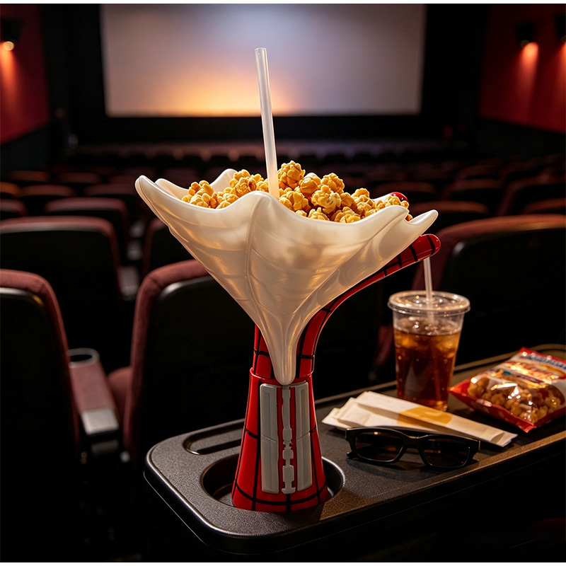Home Cinema Today - Örümcek Ağı Desenli 3D Yaratıcı Plastik