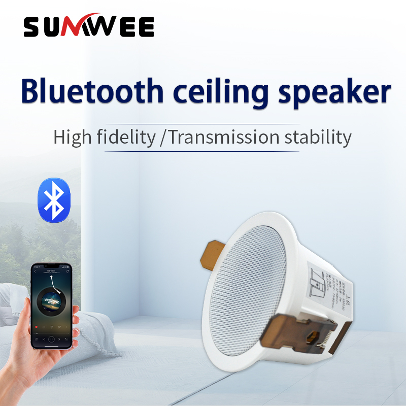 Home Cinema System - Mini Bluetooth Tavan Hoparlörü Ev Hoparlörleri