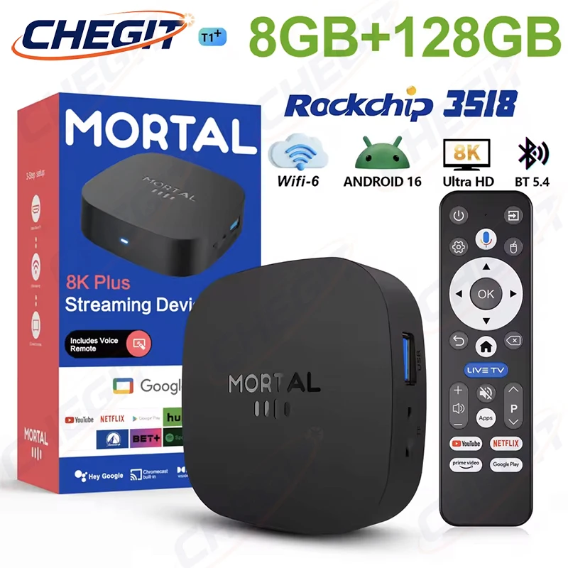 Home Cinema Player - 2026 Yeni T1+ 8K HD TV