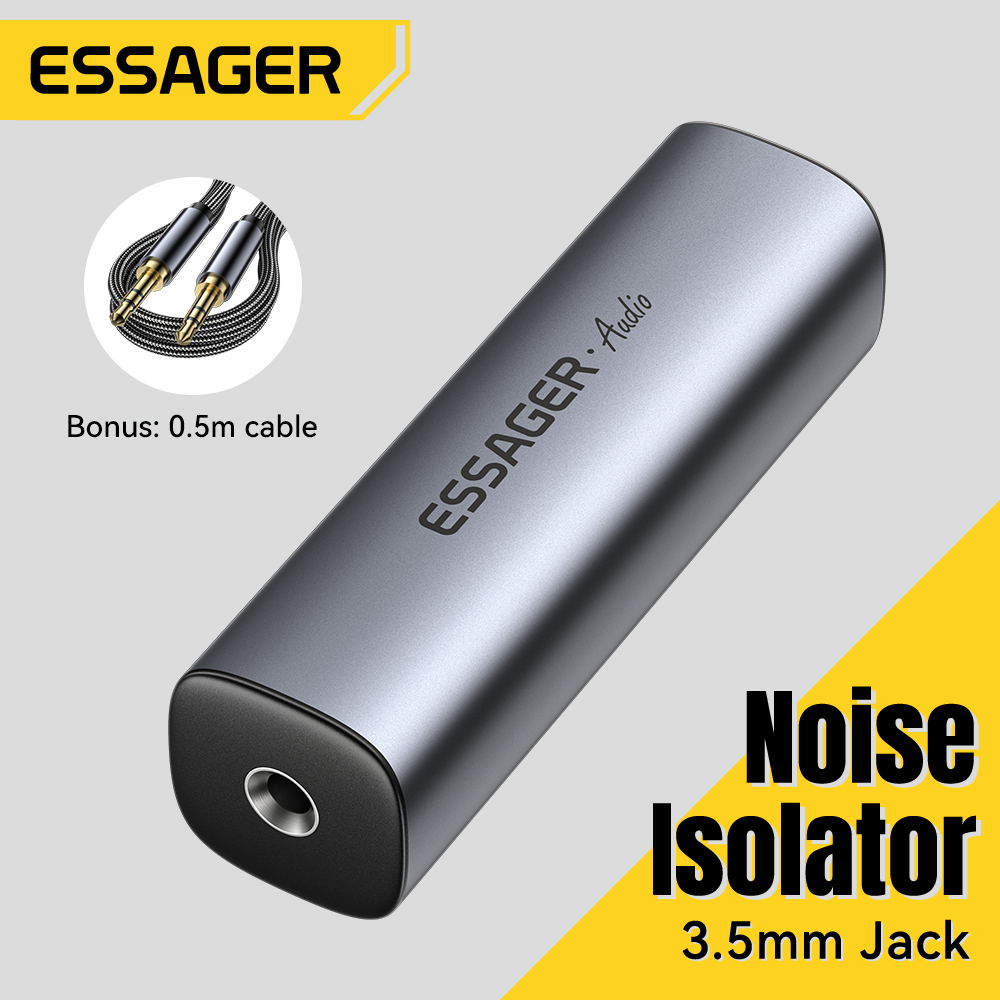 Home Cinema System - Essager 3.5mm Aux Ses Gürültü Filtresi