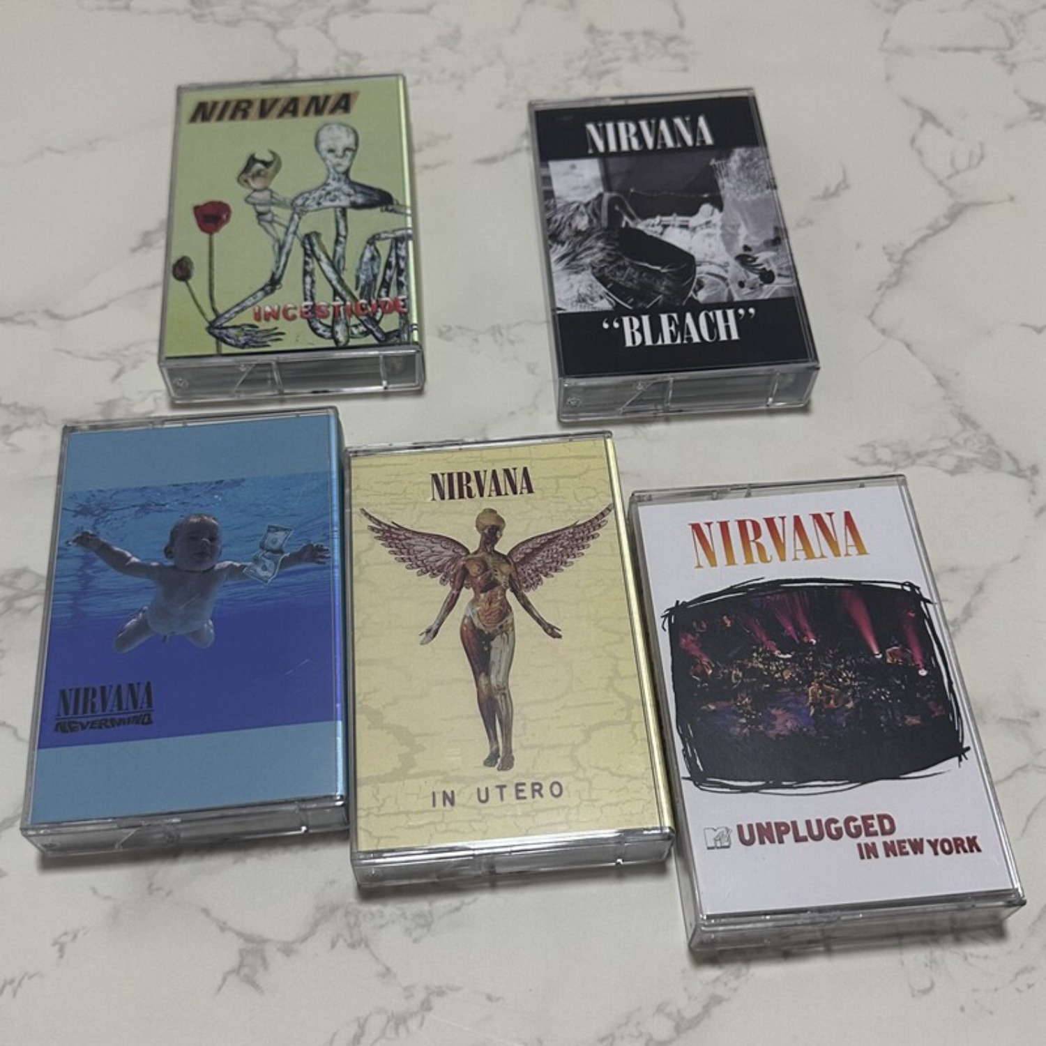 Home Cinema In - Komple Albüm Koleksiyonu Kaset Bant Alternatif