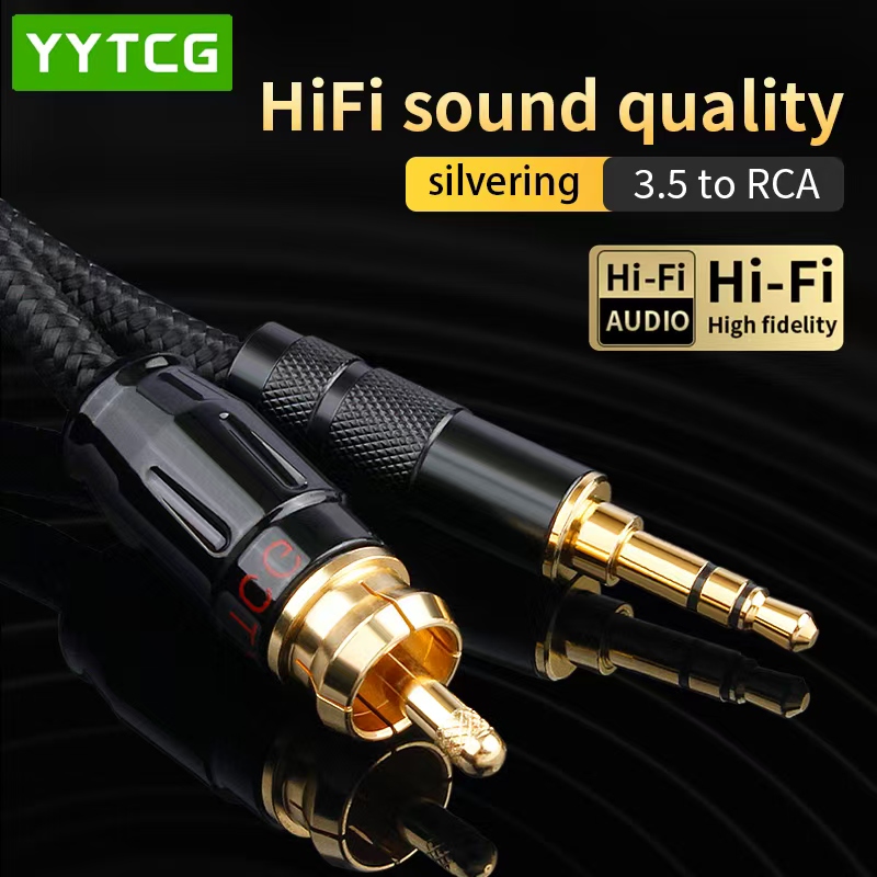 Home Cinema Player - YYTCG SPDIF Koaksiyel Kablo HIFI 3.5mm
