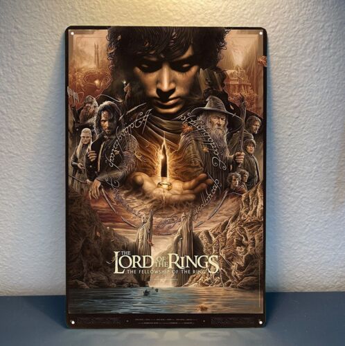 Home Cinema Decor - - Yüzüklerin Dostu - Film Metal