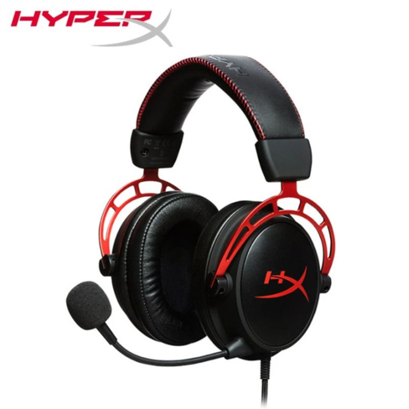 Home Cinema Headphones - Kullanılan Orijinal HyperX Cloud Alpha Sınırlı