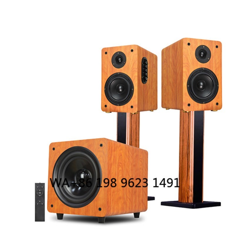 Home Cinema In - 8 İnç 150W RMS Ahşap Gövdeli
