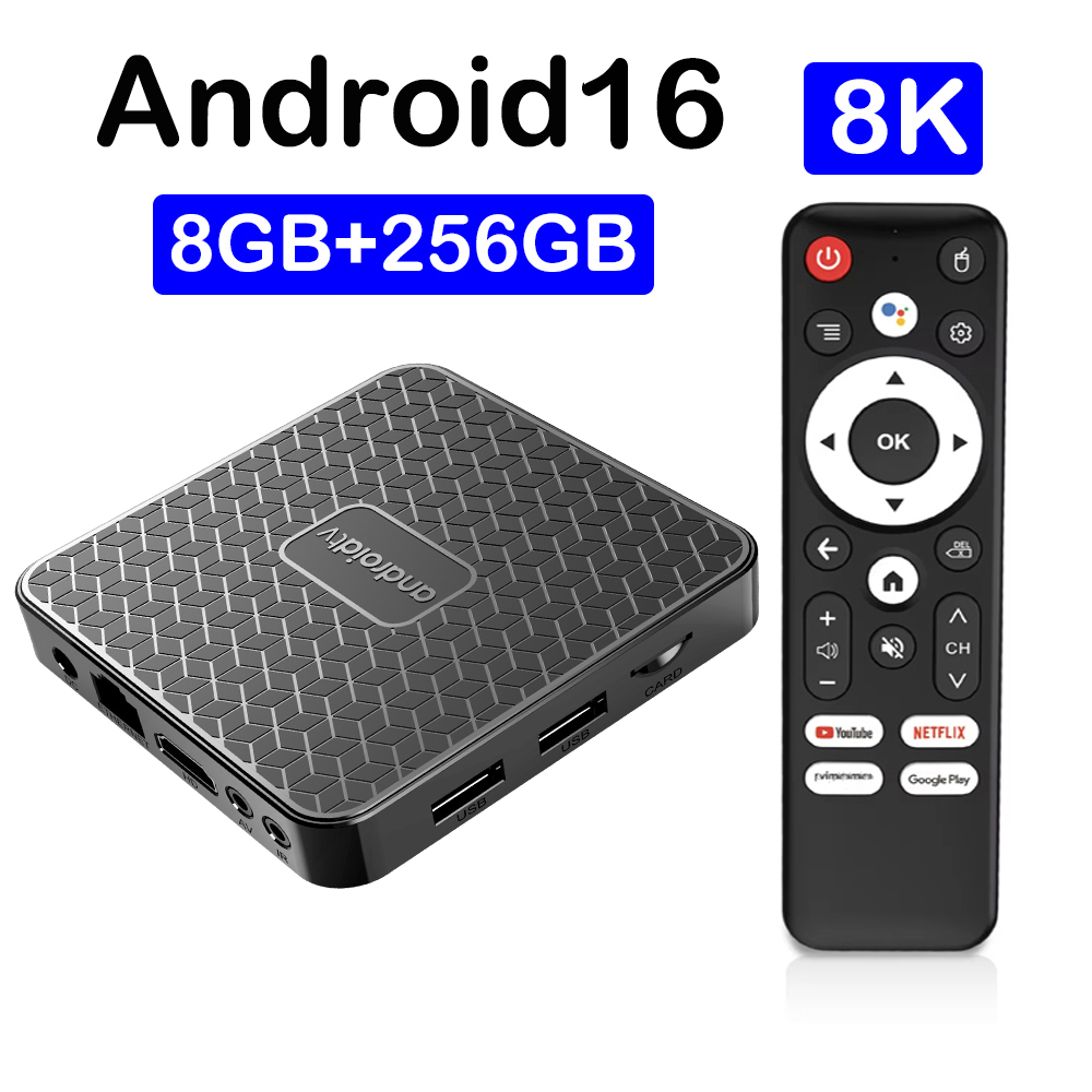 Home Cinema Player - Akıllı Ev Sineması T8S 8K Android