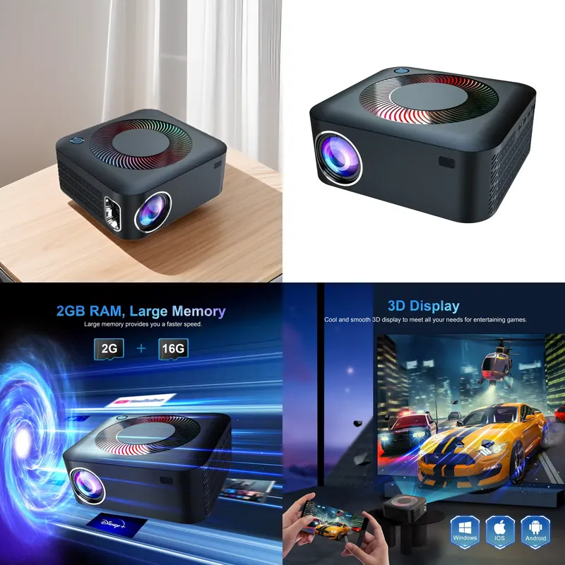 Home Cinema In - XNANO Fabrika Toptan Satış X5 Projektör