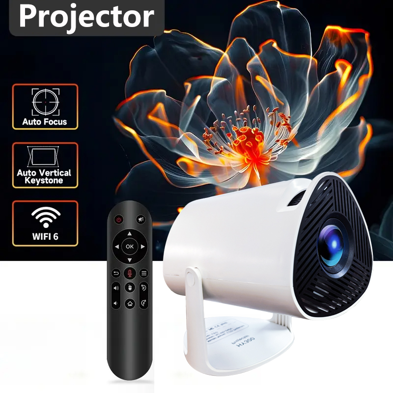Home Cinema Today - Yerel 720P özellikli Akıllı Projektör, Taşınabilir