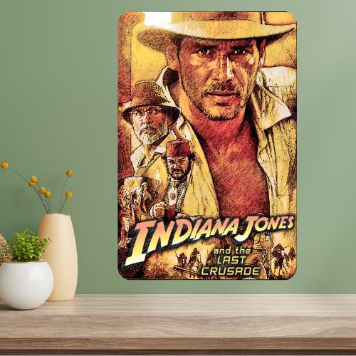 Home Cinema Decor - Indiana Jones ve Son Haçlı Seferi