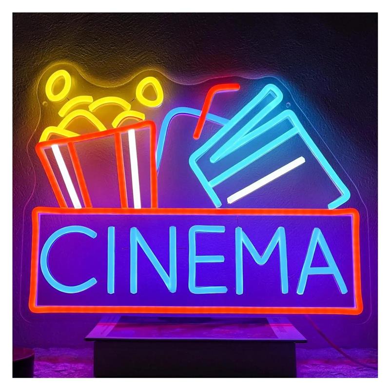 Home Cinema Today - Sinema Neon Burcu USB Powered Kısılabilir