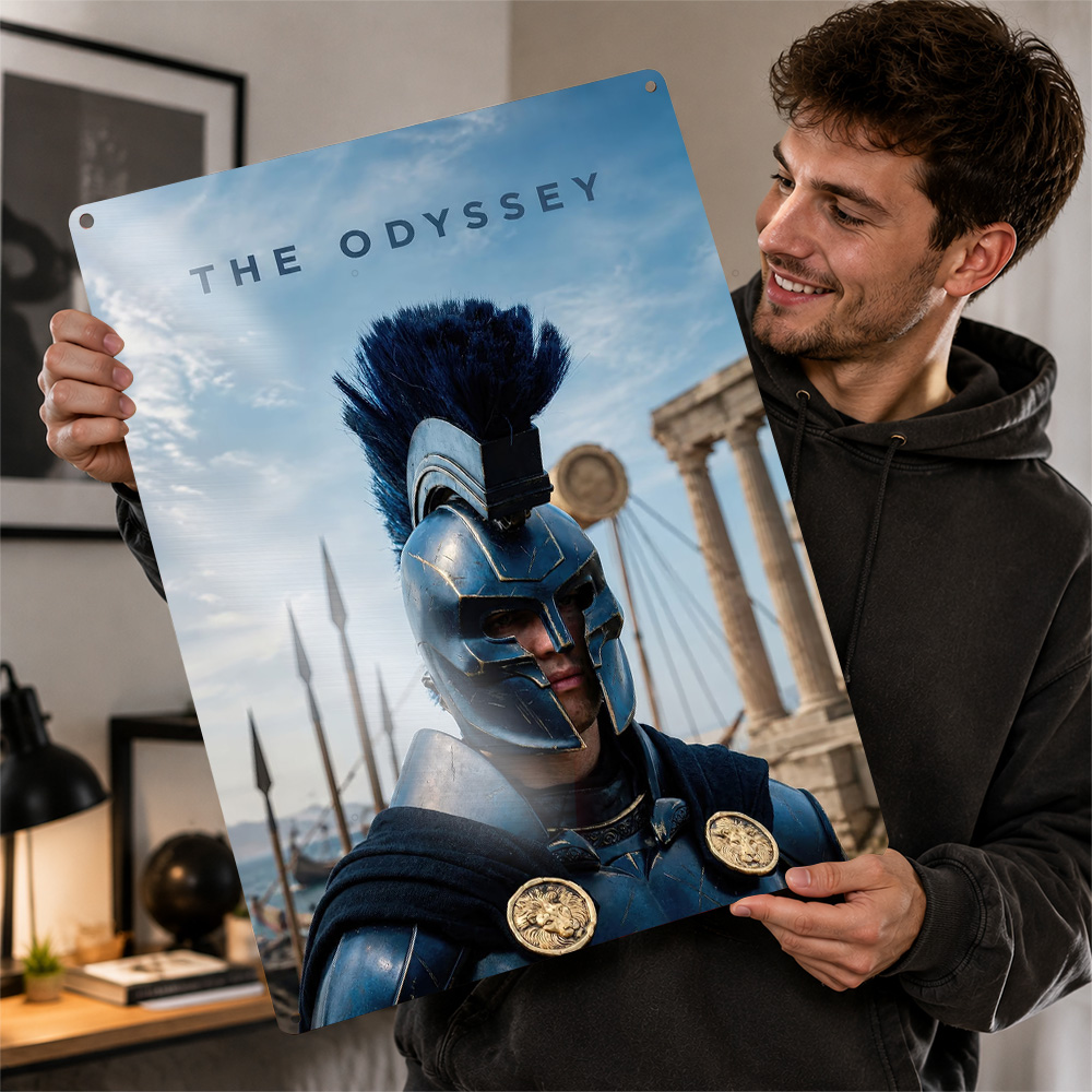Home Cinema Setup - Odyssey Agamemnon Posteri Sinema Duvar Sanatı