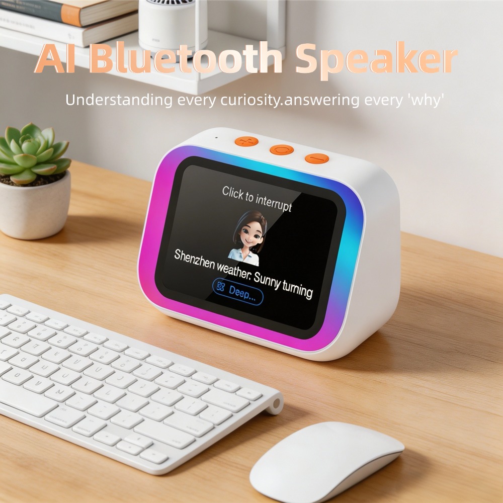 Home Cinema In - AI Bluetooth Hoparlör 5.4 AI Sesli