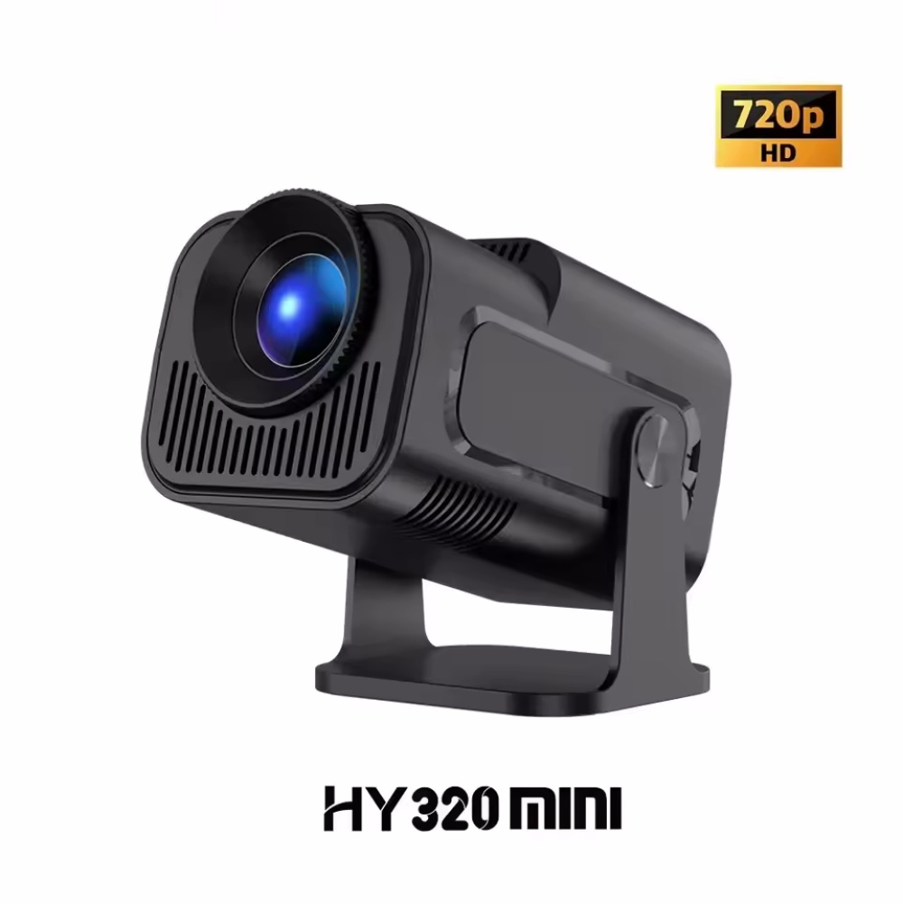 Home Cinema Setup - Mini Taşınabilir Projektör Yeni Yerli HY320