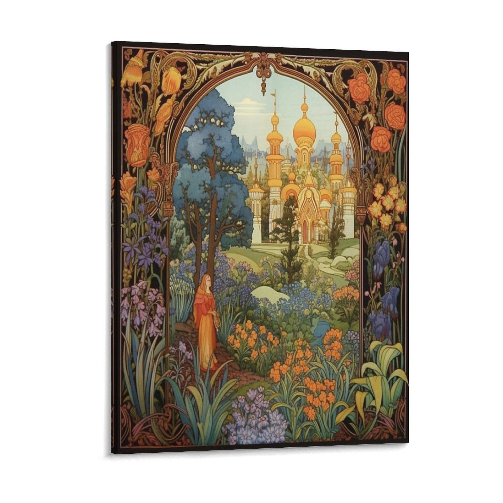 Home Cinema In - Vasilisa Baba Yaga Ivan Bilibin Kulübesinde