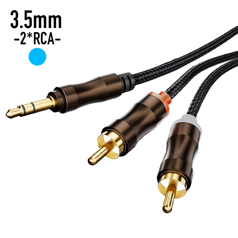 Home Cinema Player - RCA - 3.5 mm Jack Aux
