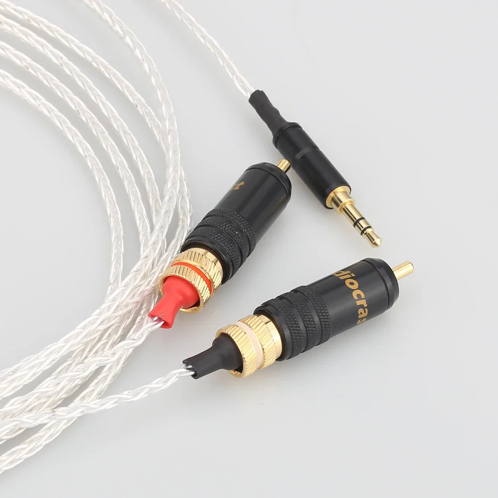Home Cinema Player - Audiocrast Gümüş Kaplama 3.5mm Stereo -