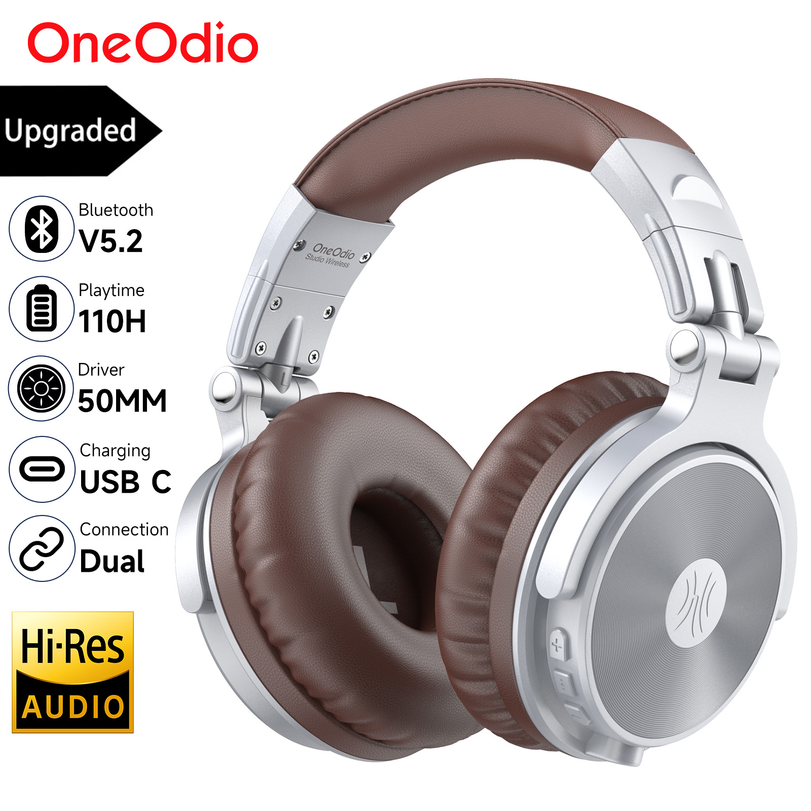 Home Cinema Headphones - Oneodio Upgrade Pro C Kablosuz Bluetooth