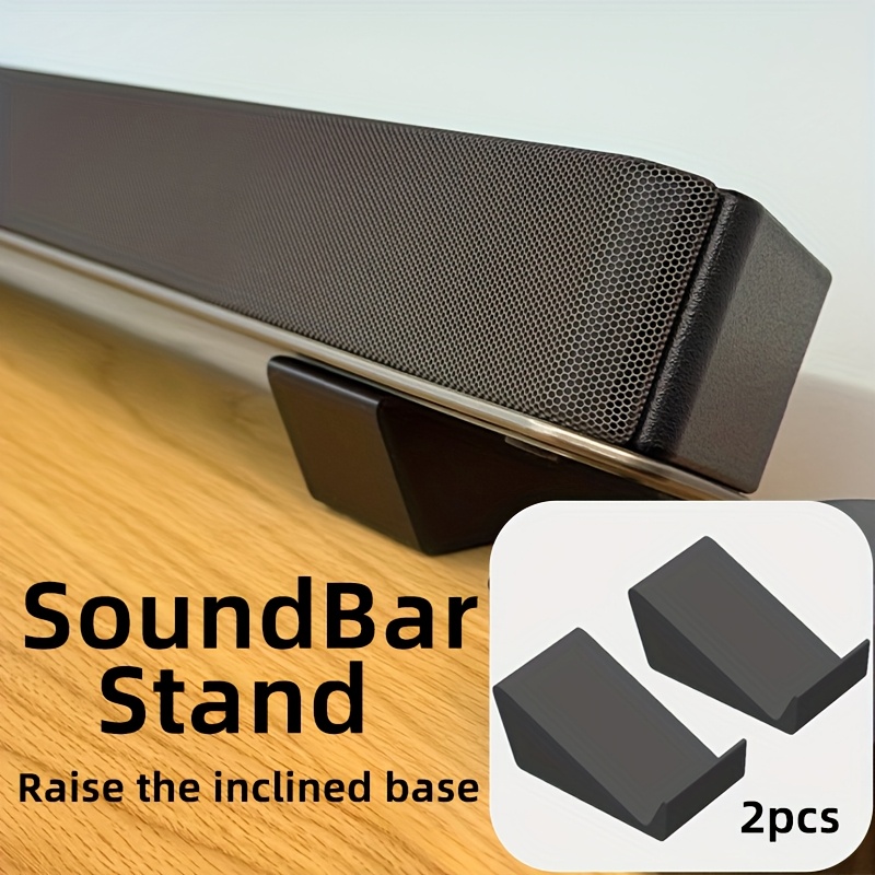 Home Cinema Tv - Yerden Tasarruf Sağlayan Sabit Soundbar Standı