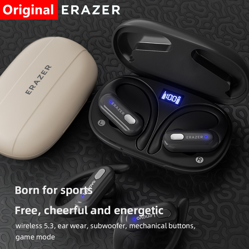 Home Cinema Headphones - ERAZER XT60 PRO Kablosuz Kulaklık Spor