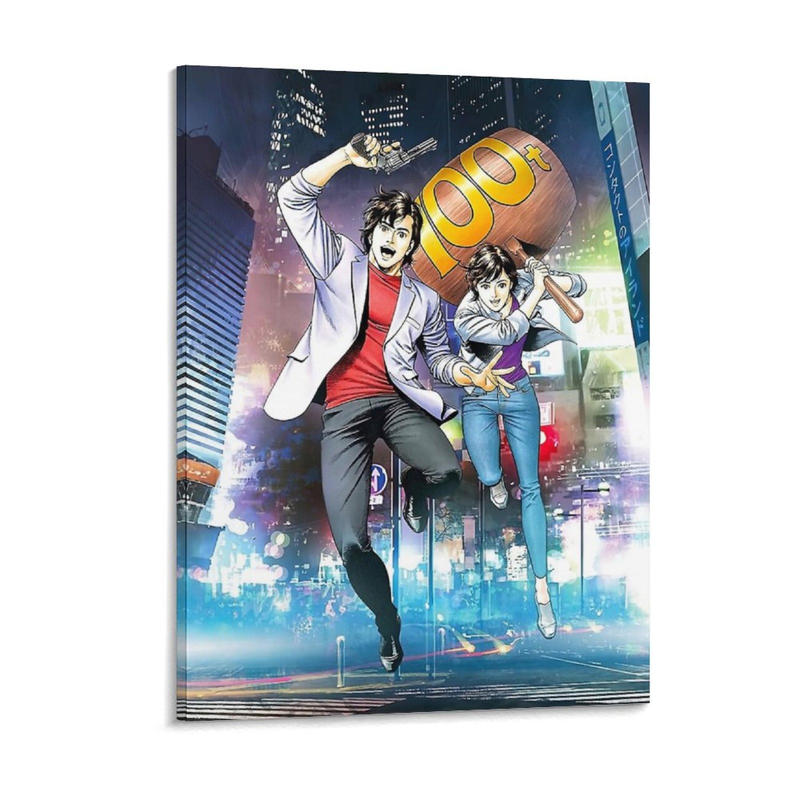 Home Cinema In - City Hunter Nicky Larson Tokyo'da Tuval