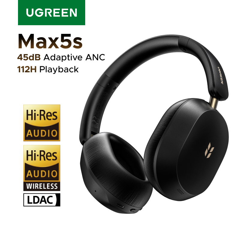 Home Cinema Headphones - 2026 Yeni Yükseltilmiş UGREEN Max5s Kulak