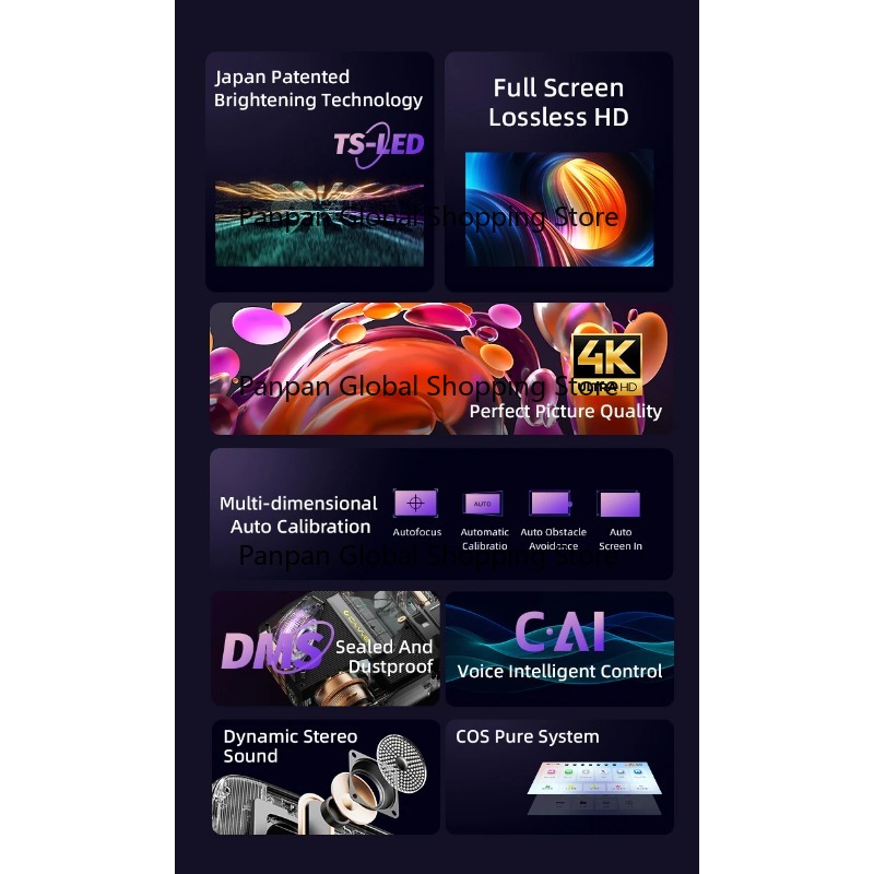 2025 sıcak satış Mini Taşınabi - Home Cinema Night incelemesi ve fiyatı