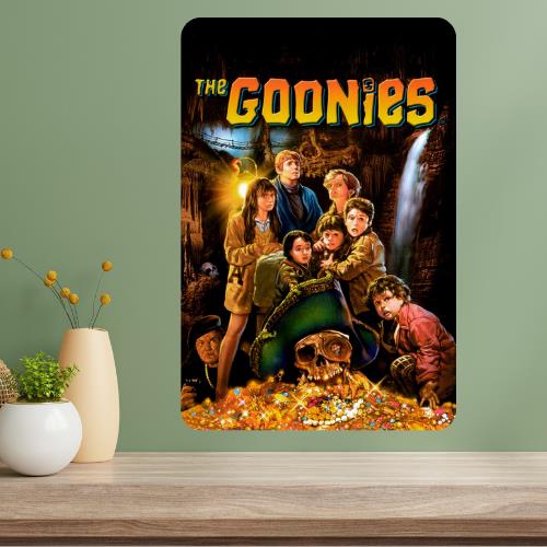 Goonies Klasik Film Metal Post - Home Cinema Decor incelemesi ve fiyatı