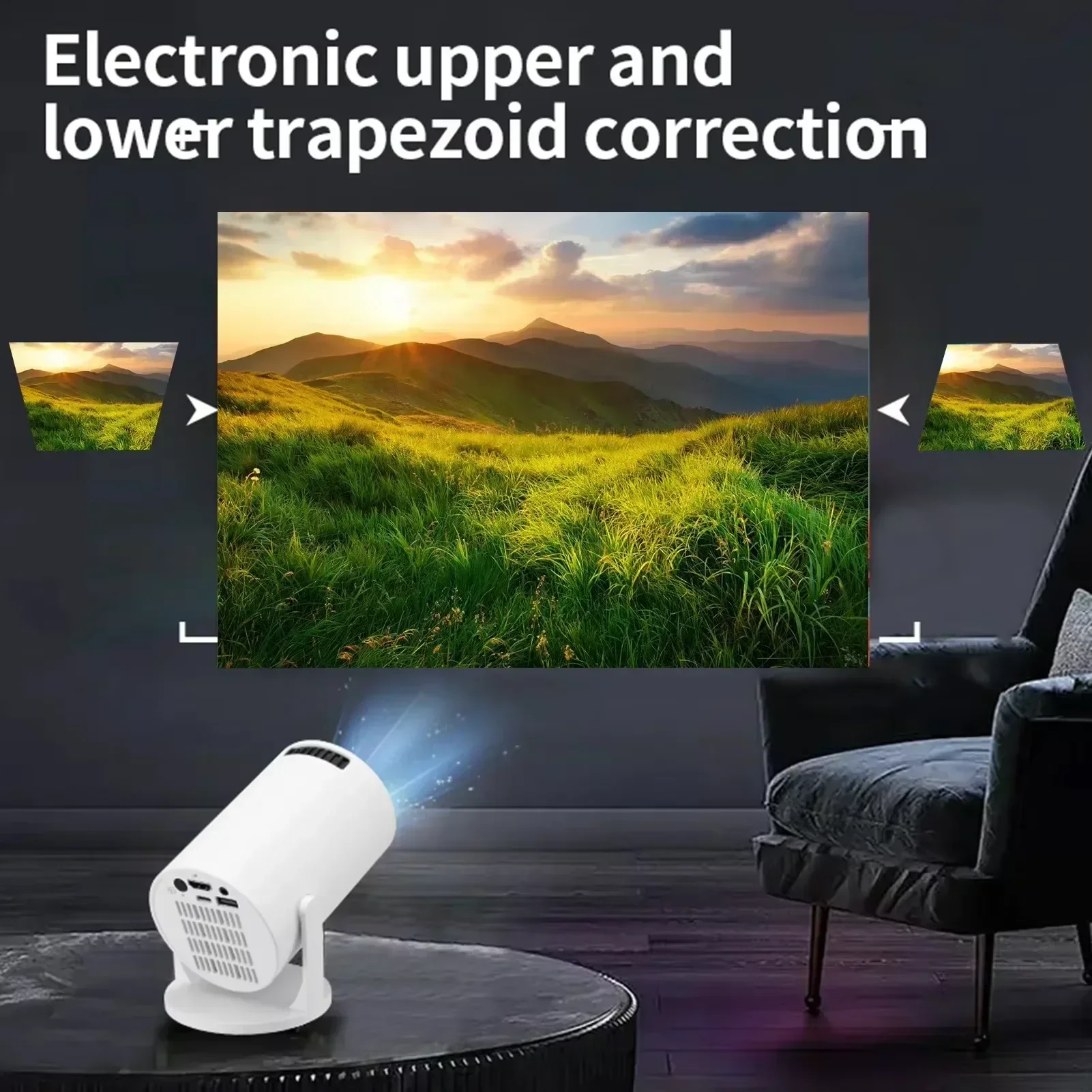 Yeni SmartProjector Mini HY300 - Home Cinema Setup incelemesi ve fiyatı