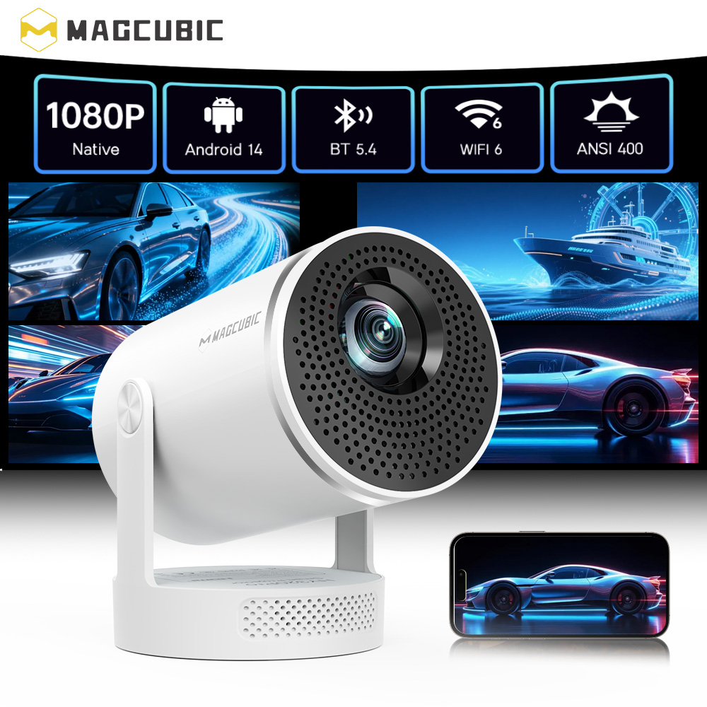Magcubic Android 14 Yerel 1080 - Home Cinema Setup incelemesi ve fiyatı