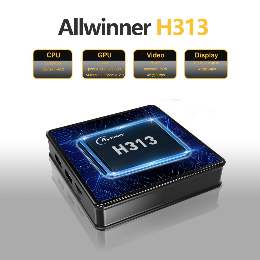 Wudung X5 TV Box AndroidTV All - Home Cinema Setup incelemesi ve fiyatı