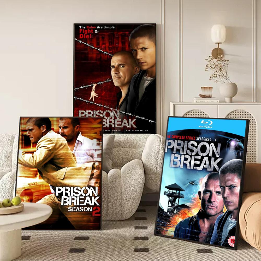 TV P-Prison Break Posteri Müke - Home Cinema Tv incelemesi ve fiyatı