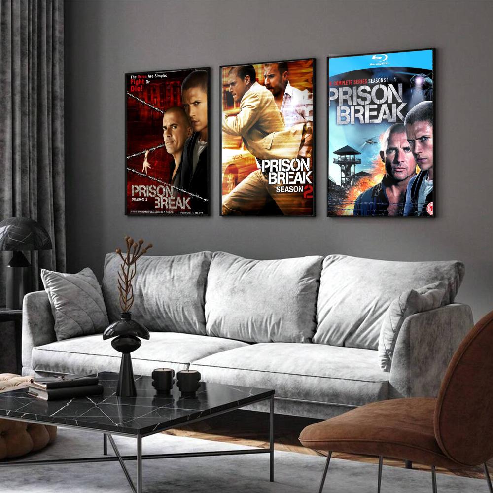 TV P-Prison Break Posteri Müke - Home Cinema Tv incelemesi ve fiyatı