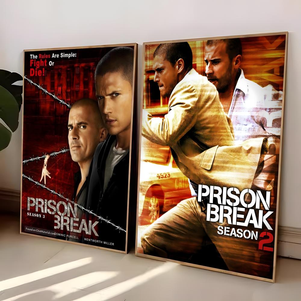 TV P-Prison Break Posteri Müke - Home Cinema Tv incelemesi ve fiyatı