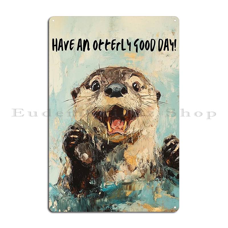 Otterly İyi Günler Metal Tabel - Home Cinema Today incelemesi ve fiyatı