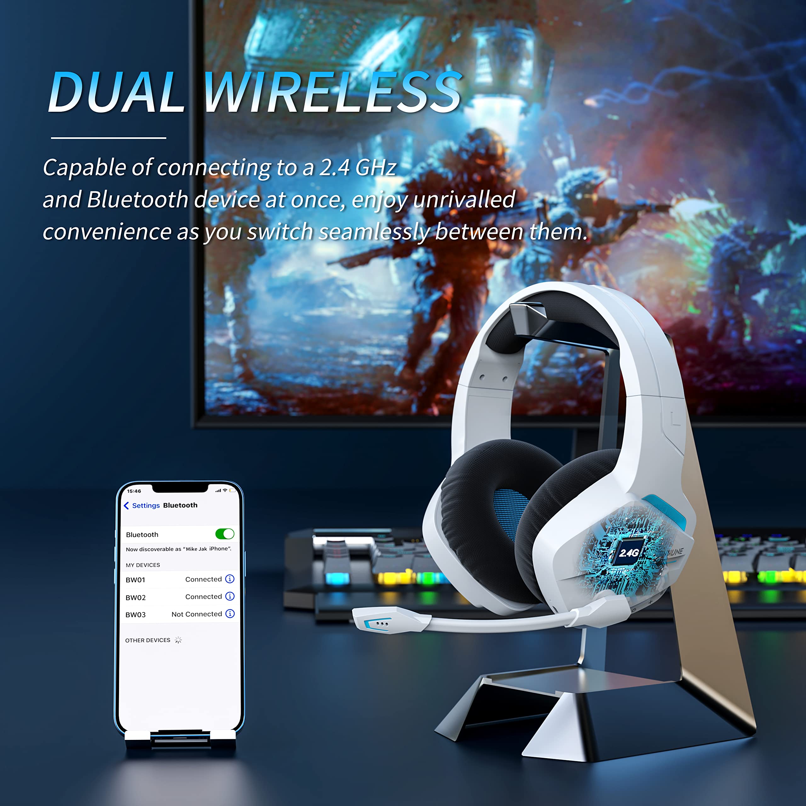 PC için mikrofon iptal gürültü - Home Cinema Headphones incelemesi ve fiyatı