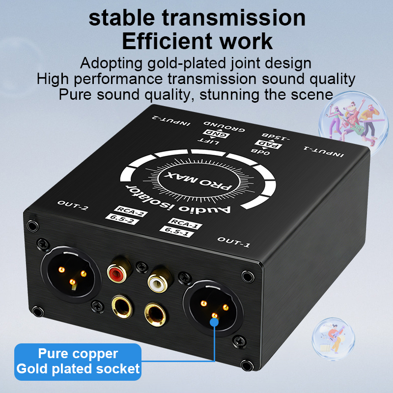 3Pin XLR/RCA/TS/TRS Topraklama - Home Cinema System incelemesi ve fiyatı