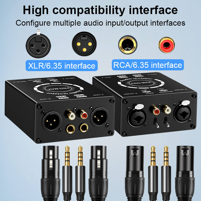 3Pin XLR/RCA/TS/TRS Topraklama - Home Cinema System incelemesi ve fiyatı