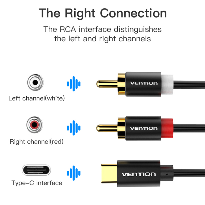 USB C RCA ses kablosu tip-c 2  - Home Cinema Player incelemesi ve fiyatı