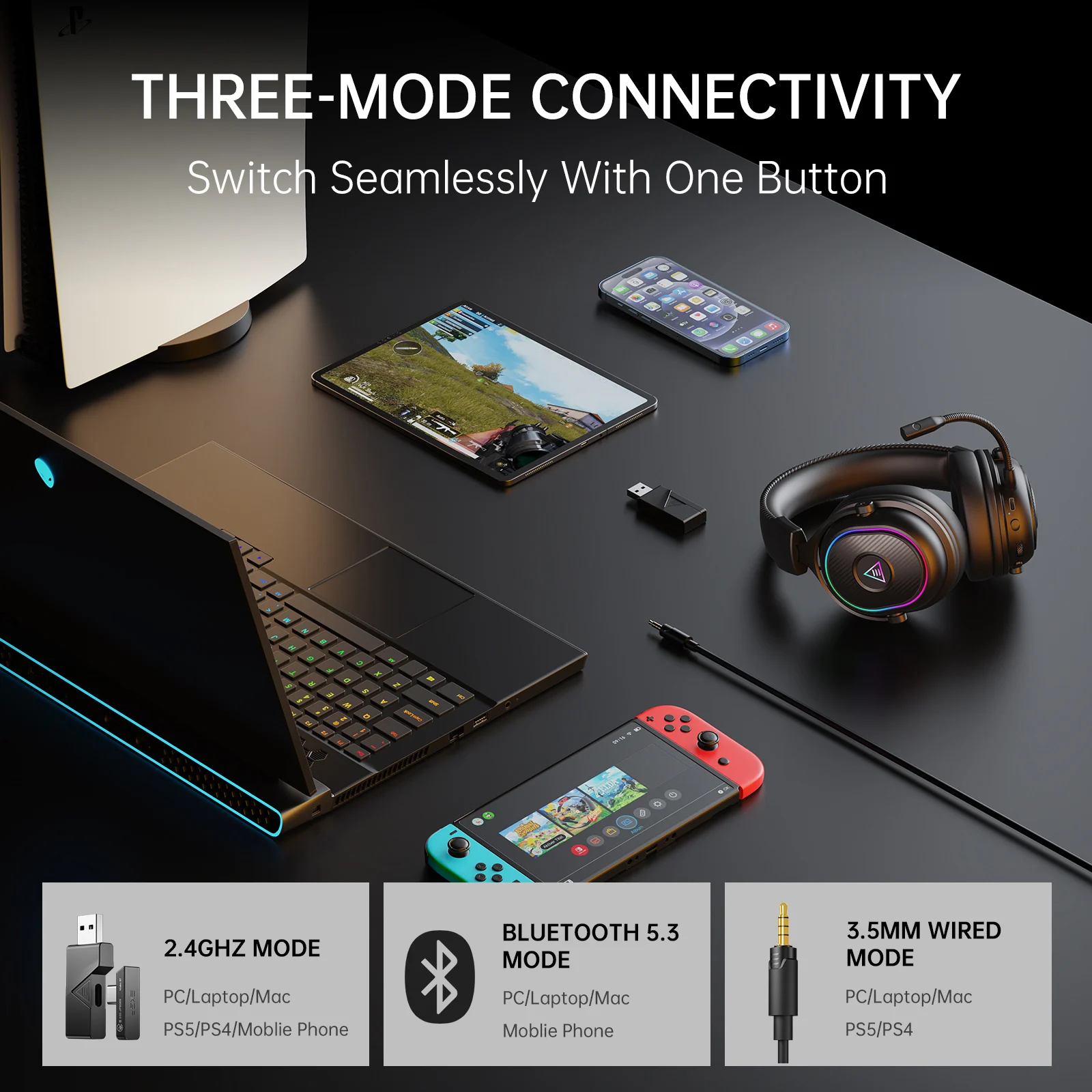 Oneodio EKSA MaKo BT Bluetooth - Home Cinema Headphones incelemesi ve fiyatı
