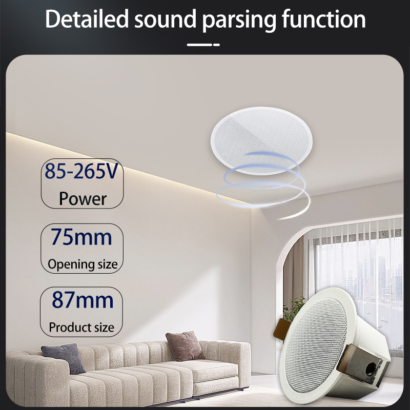 Mini Bluetooth Tavan Hoparlörü - Home Cinema System incelemesi ve fiyatı