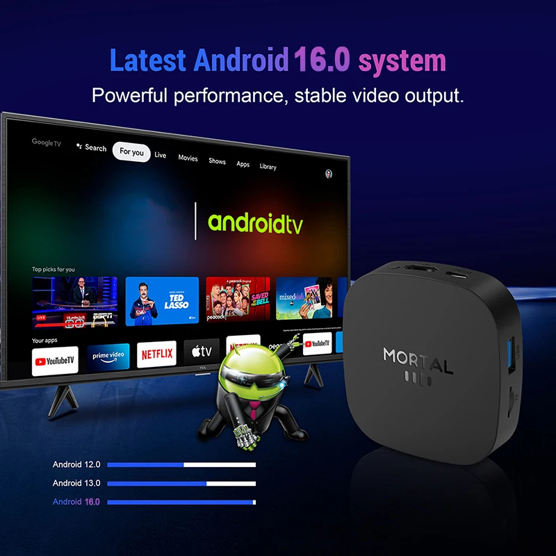 2026 Yeni T1+ 8K HD TV Kutusu  - Home Cinema Player incelemesi ve fiyatı