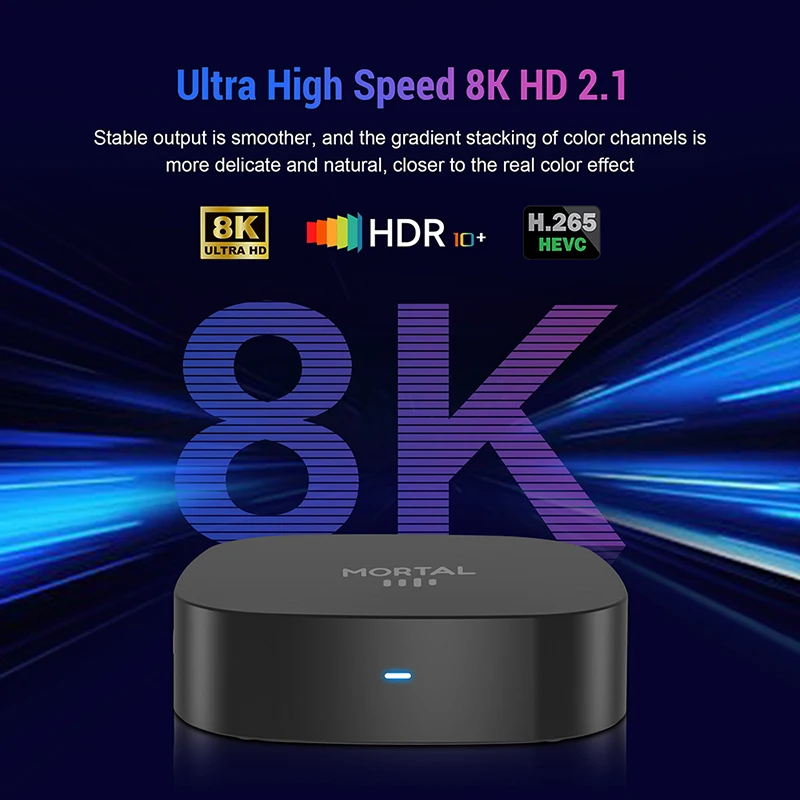 2026 Yeni T1+ 8K HD TV Kutusu  - Home Cinema Player incelemesi ve fiyatı